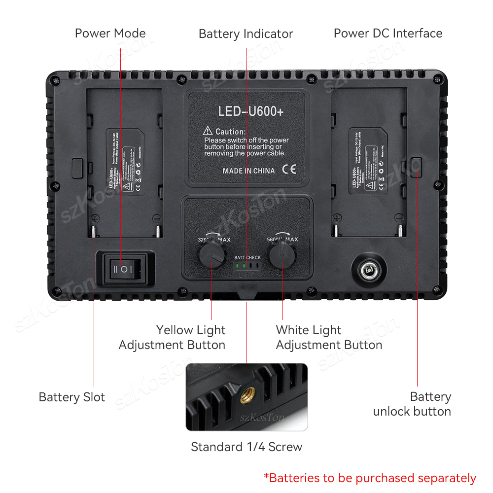 RGB Photography Video LED Fill - Torjim Rgb Photography Video Lighting recension och pris