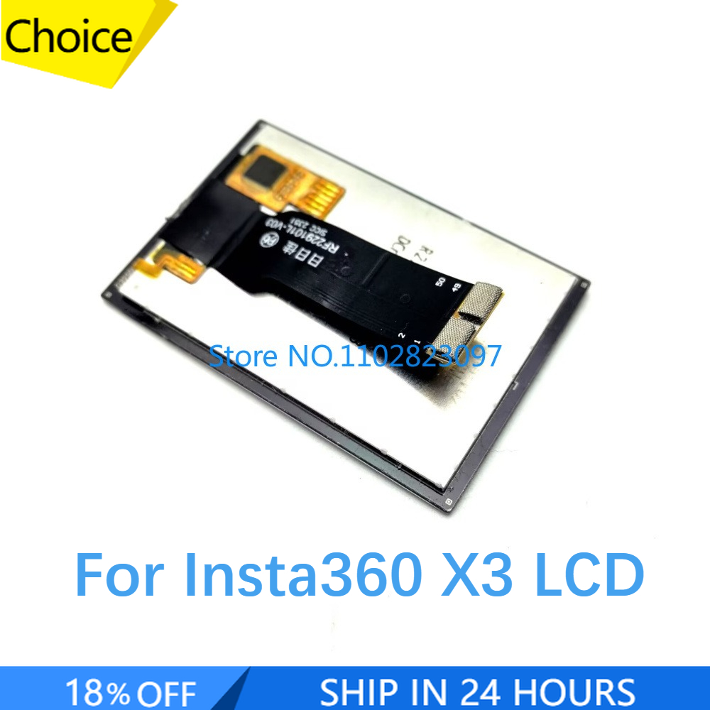 New Original LCD Display with  - Insta360 Camera X3 recension och pris