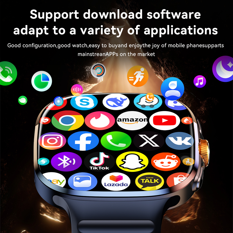 New Large Screen Smartwatch 4G - Photography Lighting Gels recension och pris