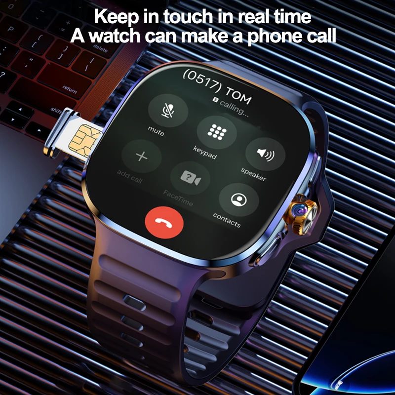 New Large Screen Smartwatch 4G - Photography Lighting Gels recension och pris