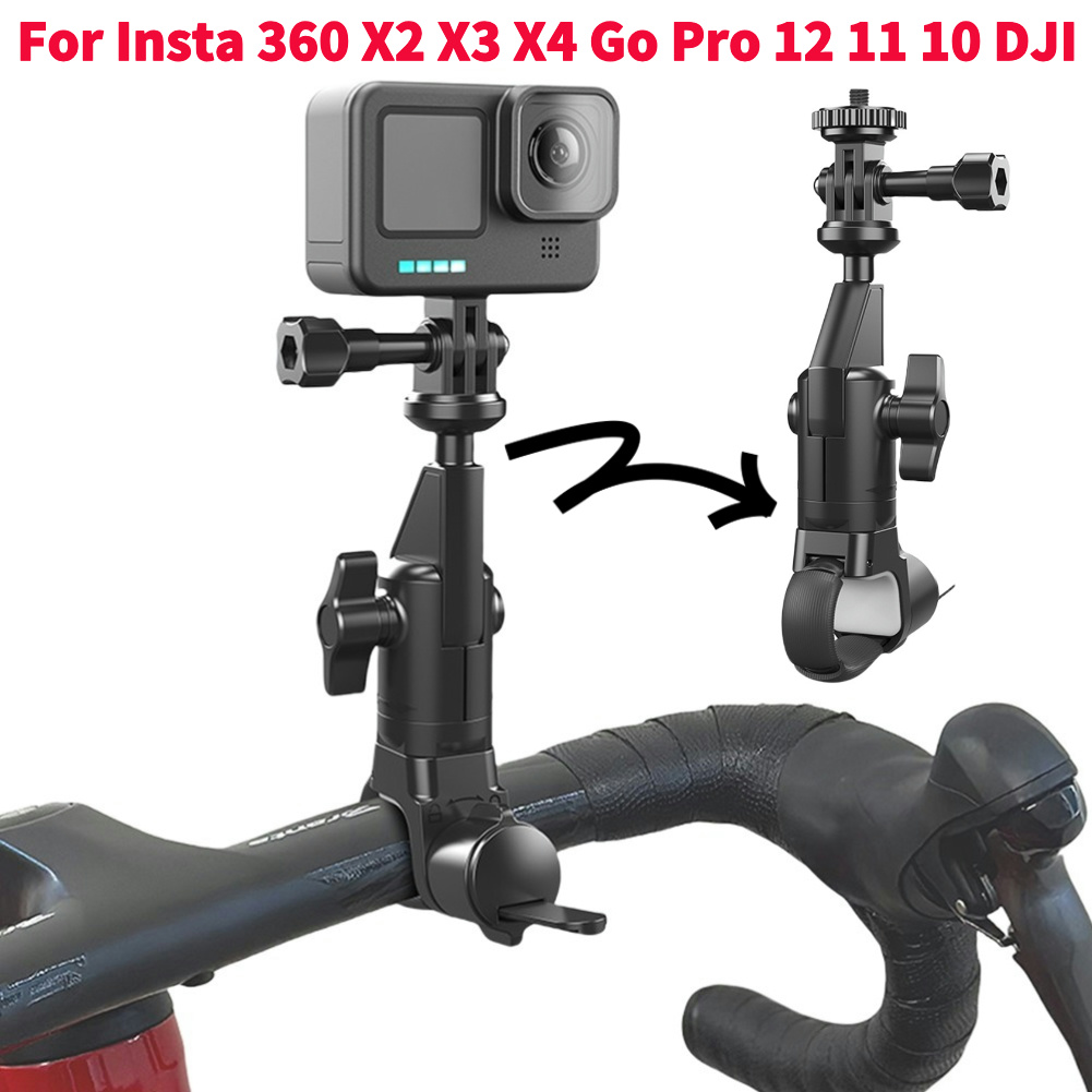 Motorcycle Bicycle Handlebar H - Insta360 Camera X3 recension och pris