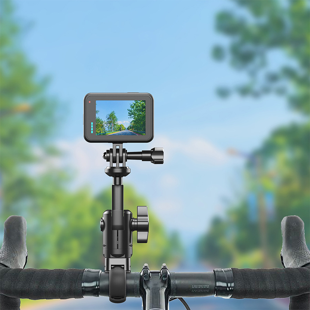 Motorcycle Bicycle Handlebar H - Insta360 Camera X3 recension och pris