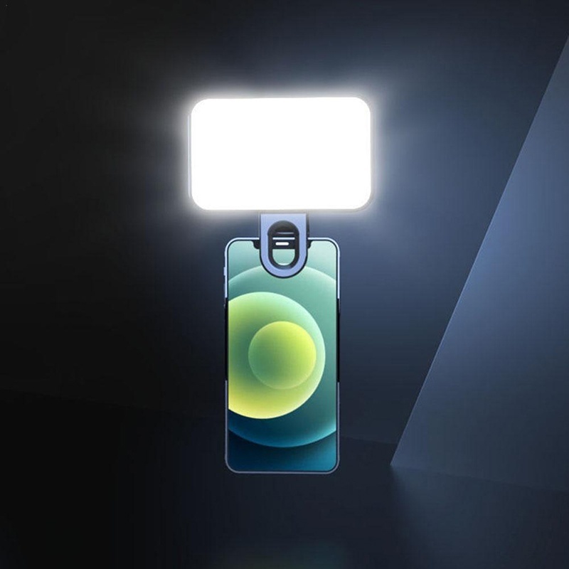 Mini LED Selfie Light 3 Color  - Photography Lighting Accessories recension och pris