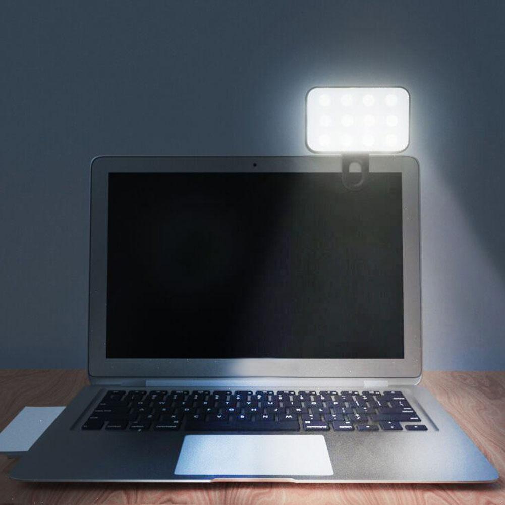 Mini LED Selfie Light 3 Color  - Photography Lighting Accessories recension och pris