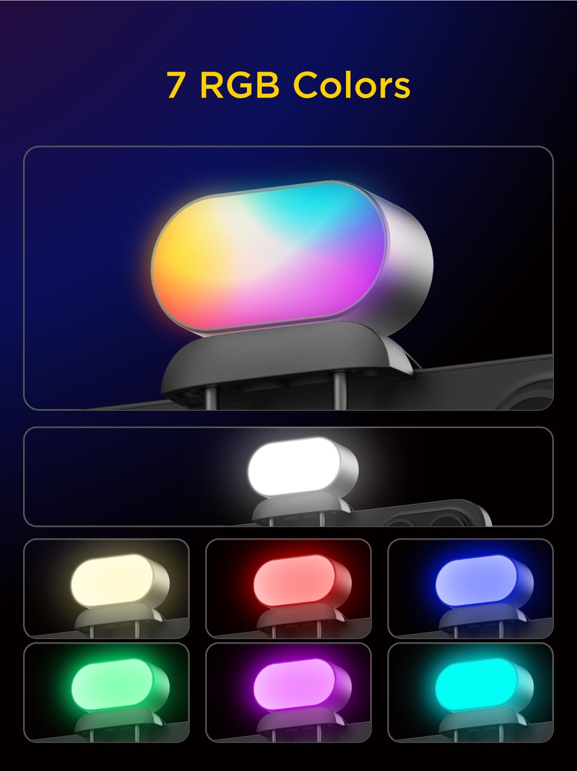 AOCHUAN RGB Magnetic Fill Ligh - Torjim Rgb Photography Video Lighting recension och pris