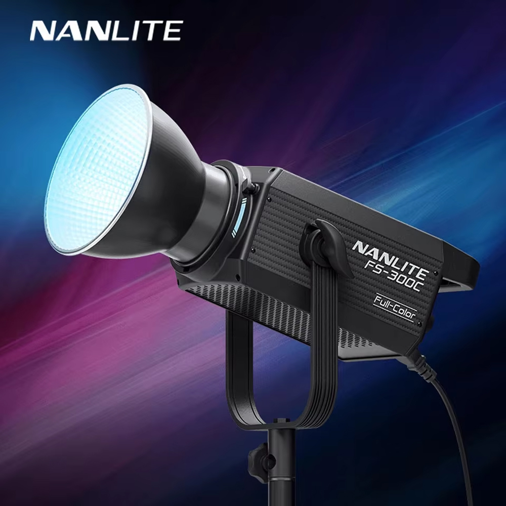 Nanlite FS-300C FS-300B Video  - Photography Lighting App recension och pris