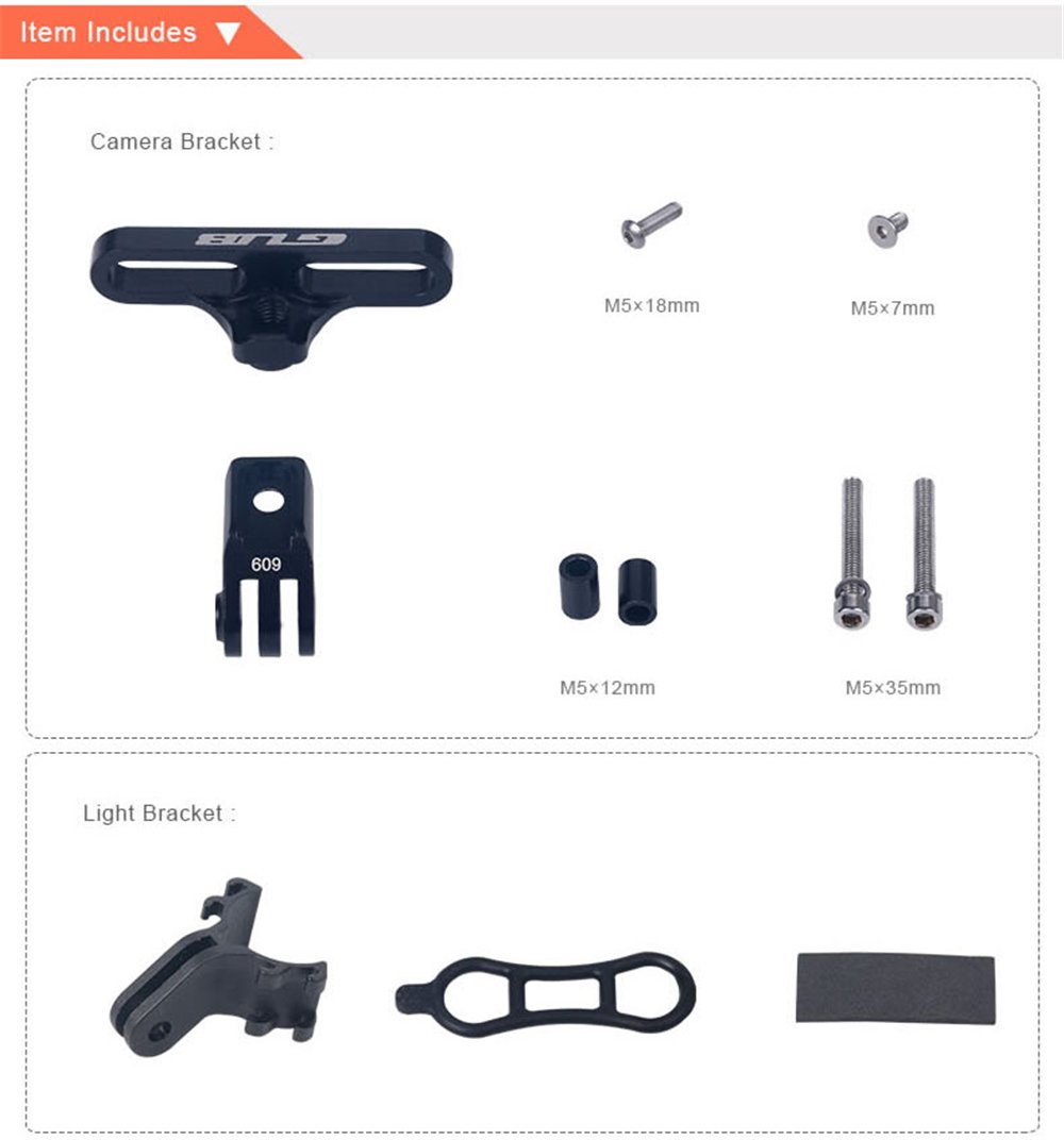 GUB 609 Aluminum Bike Holder A - Photography Lighting Accessories recension och pris